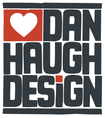 Logo by Dan Haugh